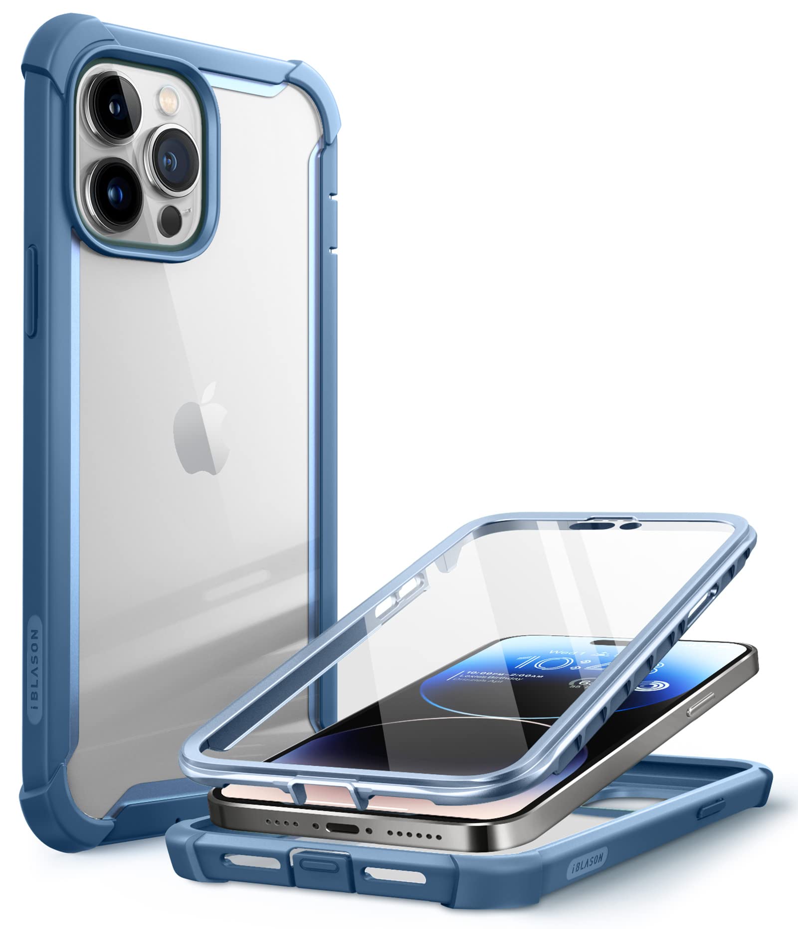 Funda De Teléfono I-blason Ares Para Iphone 14 Pro De 6.1 Pulgadas Con Protector De Pantalla - Venta Internacional.