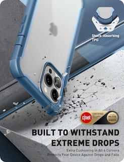Foto 3 | Funda De Teléfono I-blason Ares Para Iphone 14 Pro De 6.1 Pulgadas Con Protector De Pantalla - Venta Internacional.