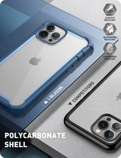 Foto 4 | Funda De Teléfono I-blason Ares Para Iphone 14 Pro De 6.1 Pulgadas Con Protector De Pantalla - Venta Internacional.
