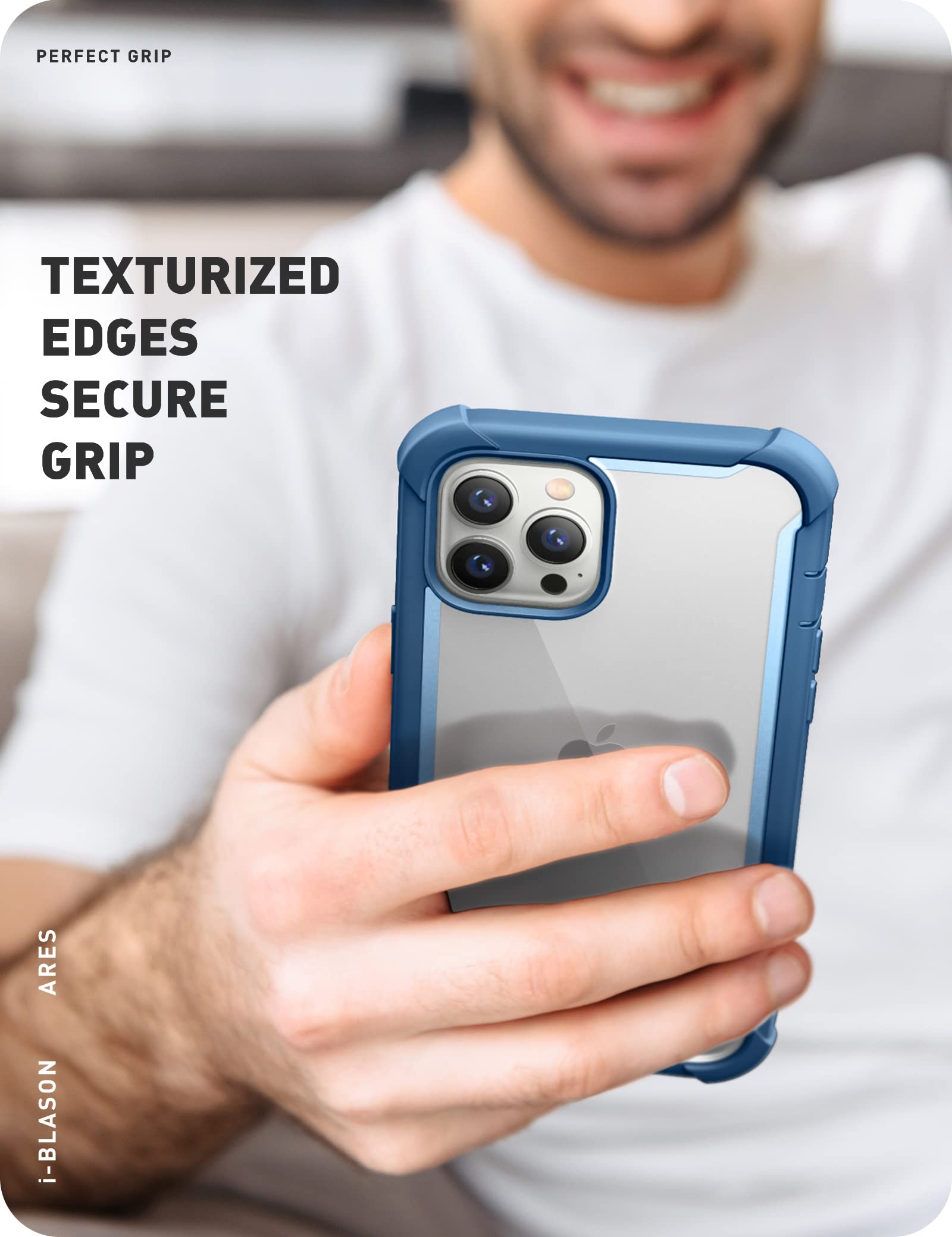 Foto 8 pulgar | Funda De Teléfono I-blason Ares Para Iphone 14 Pro De 6.1 Pulgadas Con Protector De Pantalla - Venta Internacional.