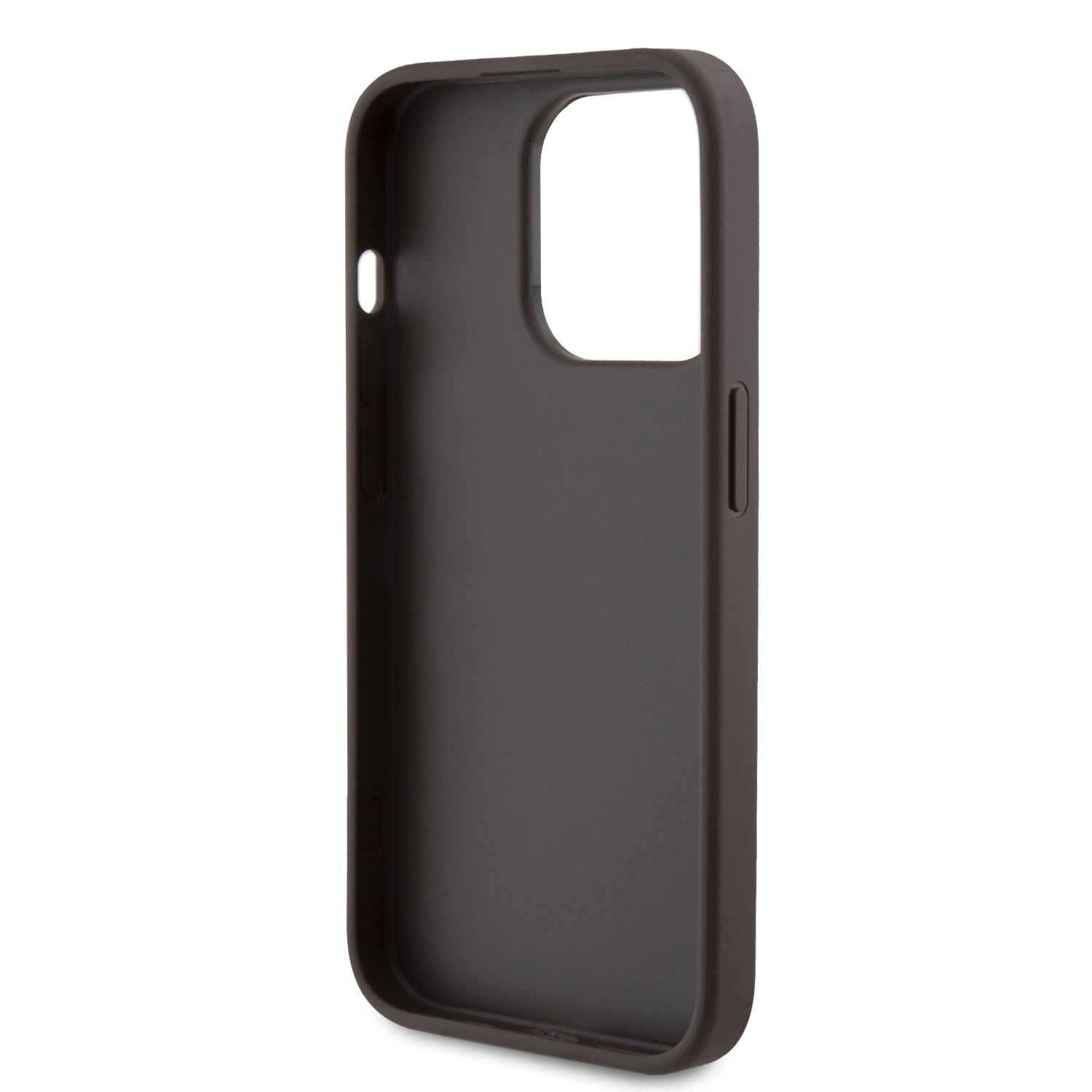 Foto 8 pulgar | Funda Original Guess 4g Pisa Para Iphone 15 Pro Café