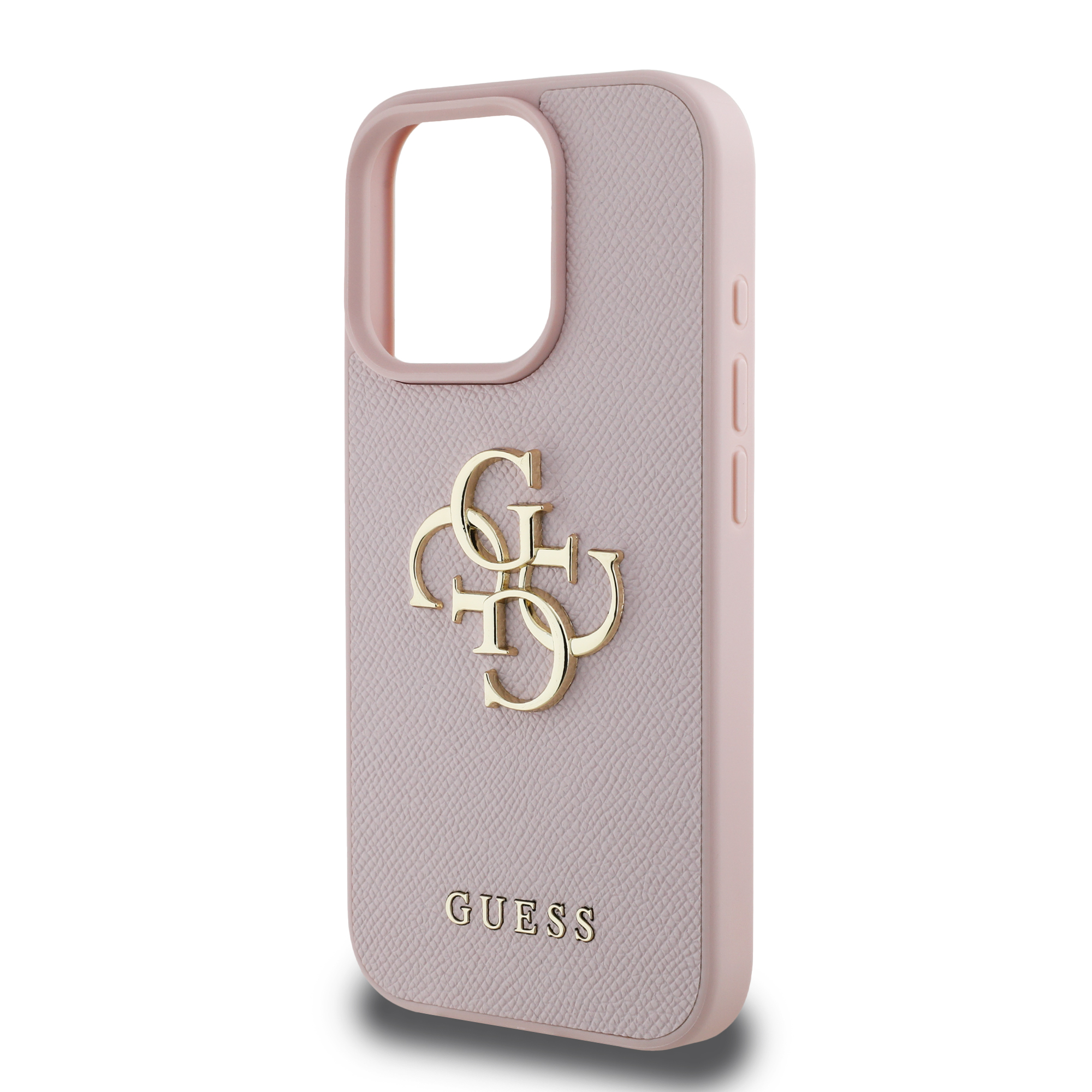 Foto 7 pulgar | Funda Original Guess Saffiano Logo 4g Para Iphone 16 Pro Max - Rosa