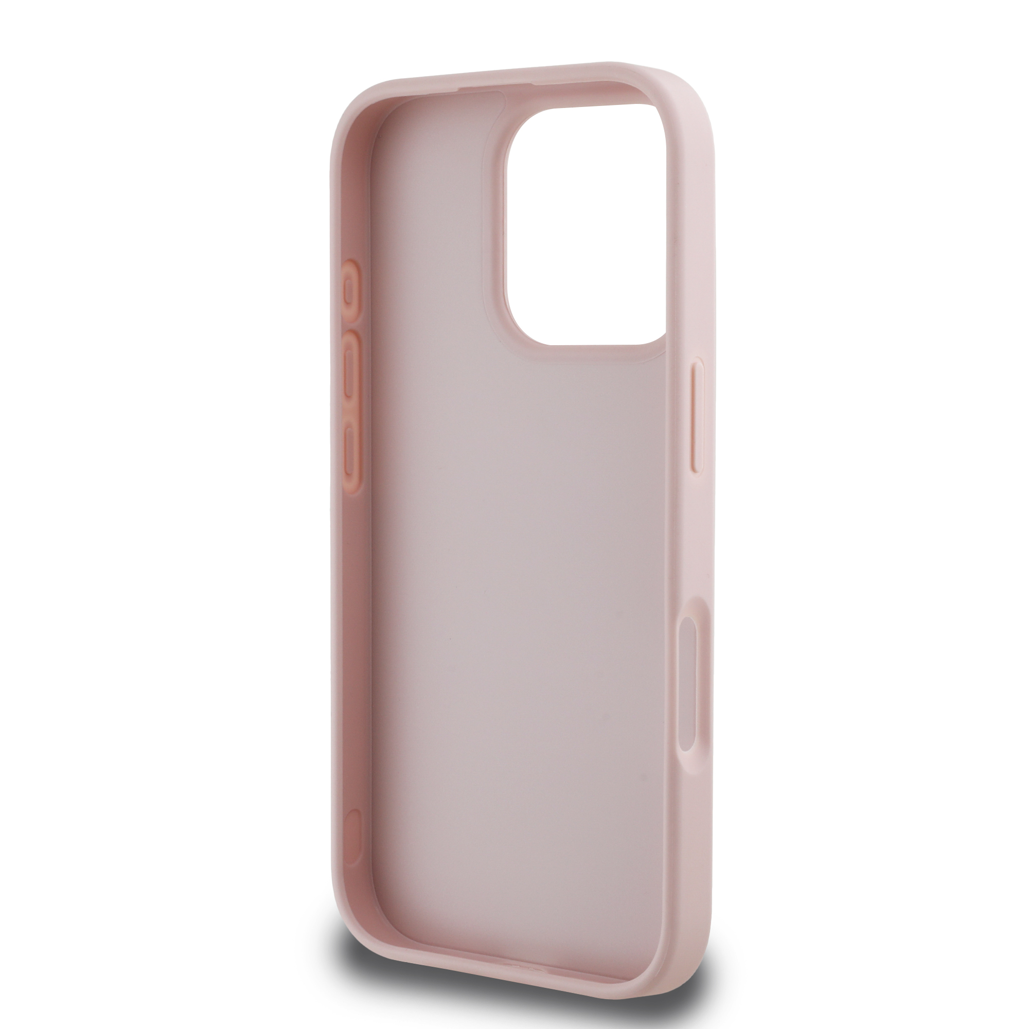 Foto 8 pulgar | Funda Original Guess Saffiano Logo 4g Para Iphone 16 Pro Max - Rosa
