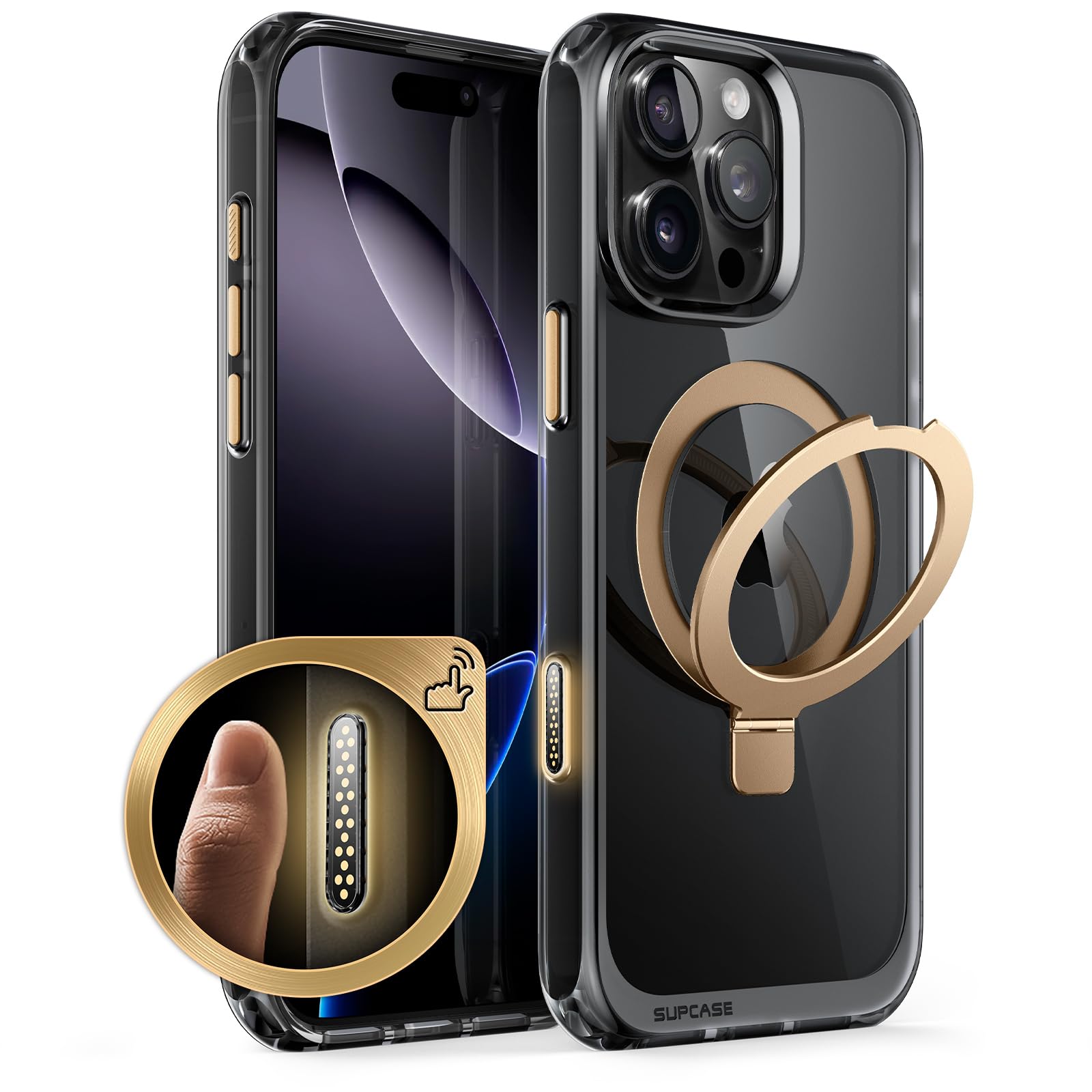 Foto 2 pulgar | Funda De Teléfono Supcase Unicorn Beetle Mag Para Iphone 16 Pro Max - Venta Internacional.