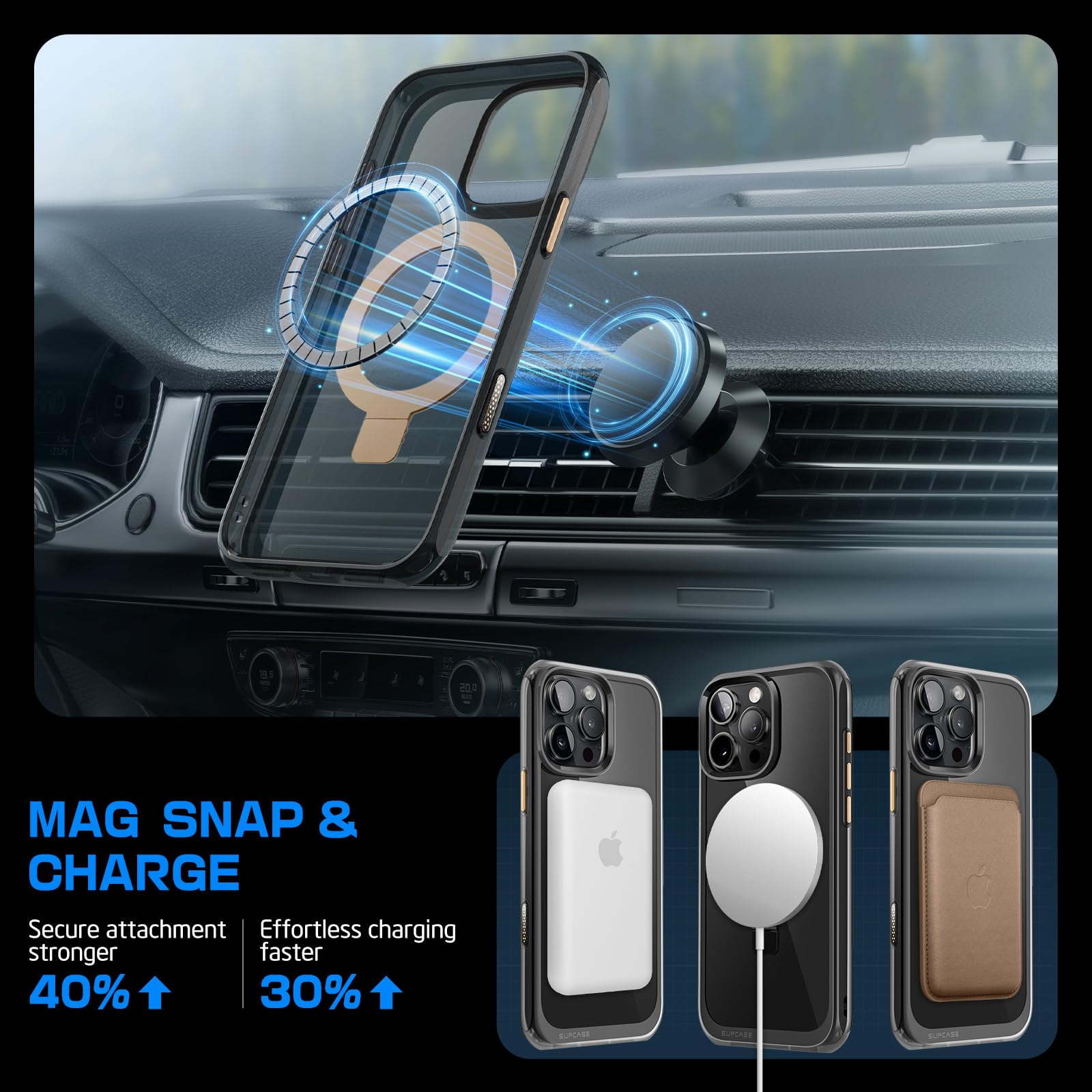 Foto 8 pulgar | Funda De Teléfono Supcase Unicorn Beetle Mag Para Iphone 16 Pro Max - Venta Internacional.