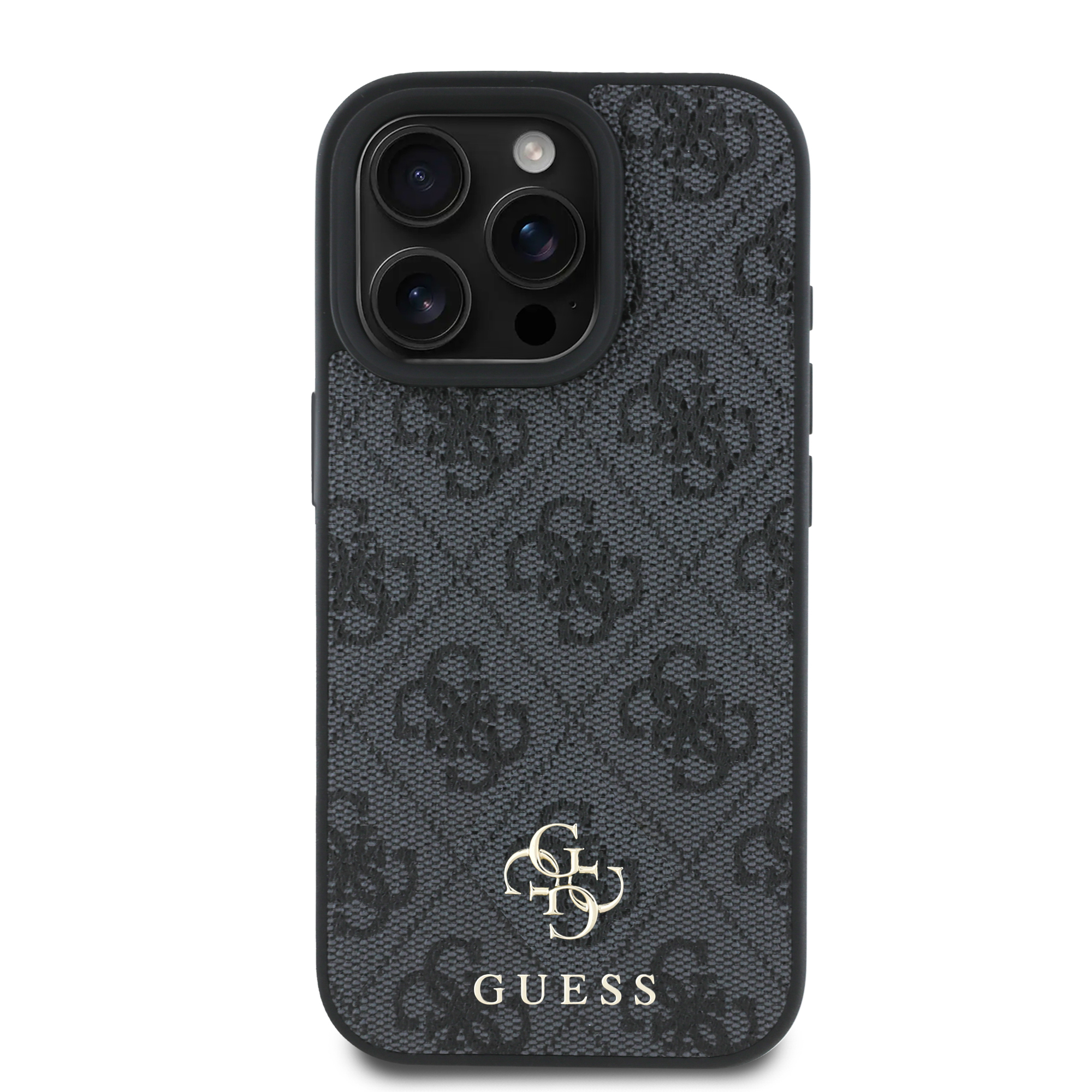 Foto 4 pulgar | Funda Original Guess 4g Con Logo 4g Para Iphone 16 Pro Negro