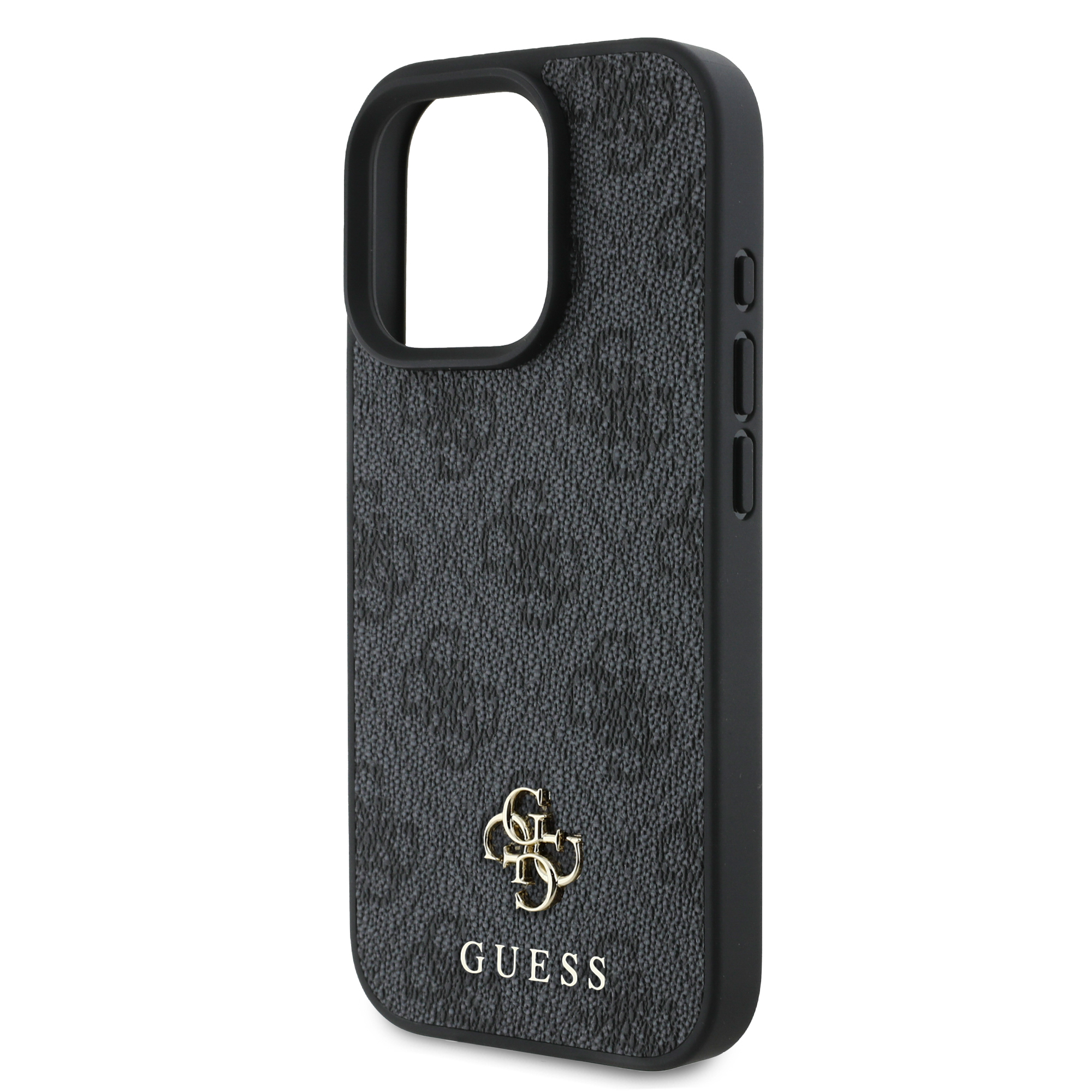 Foto 7 pulgar | Funda Original Guess 4g Con Logo 4g Para Iphone 16 Pro Negro