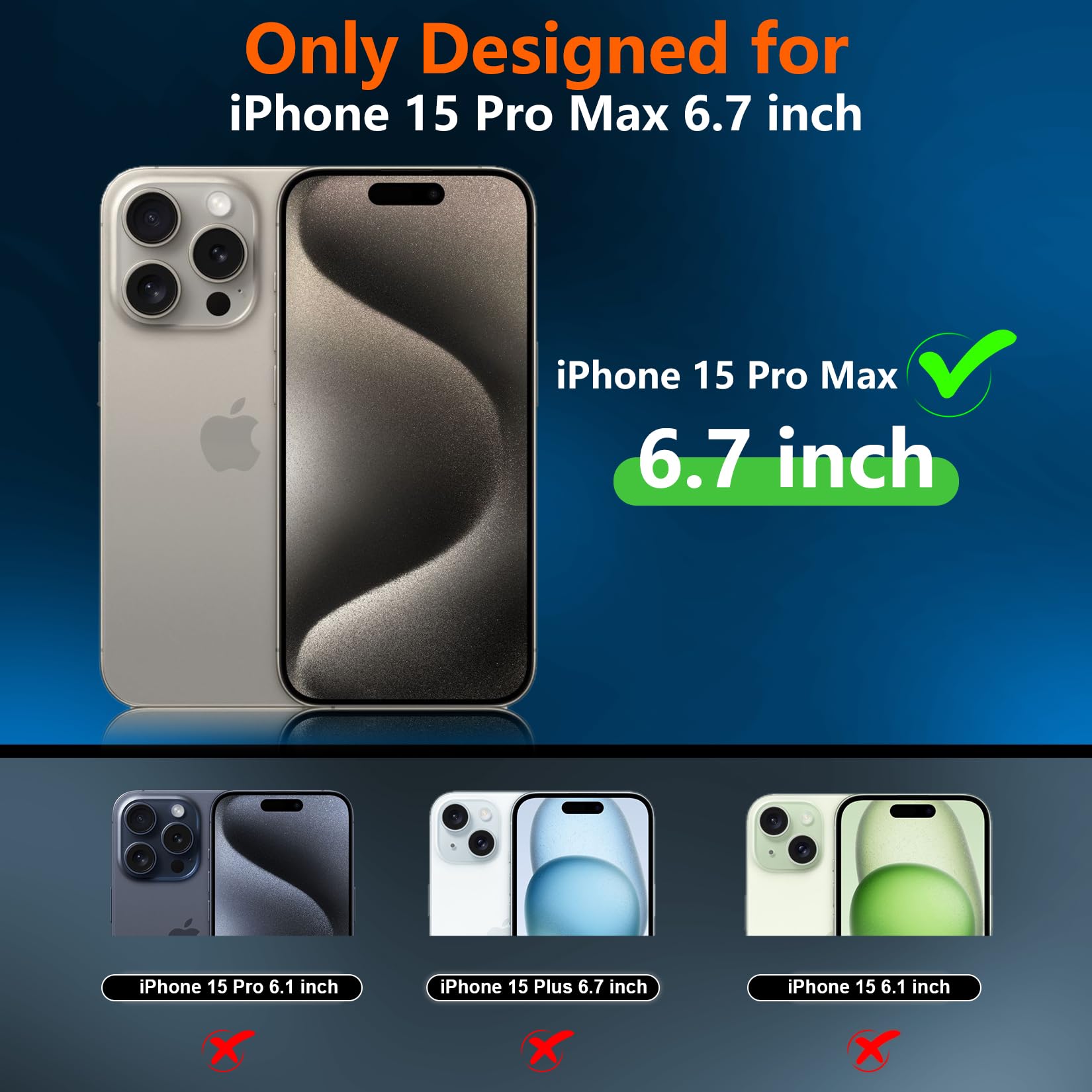 Foto 8 pulgar | Funda De Teléfono Spidercase Impermeable Con Lente Para Iphone 15 Pro M - Venta Internacional.