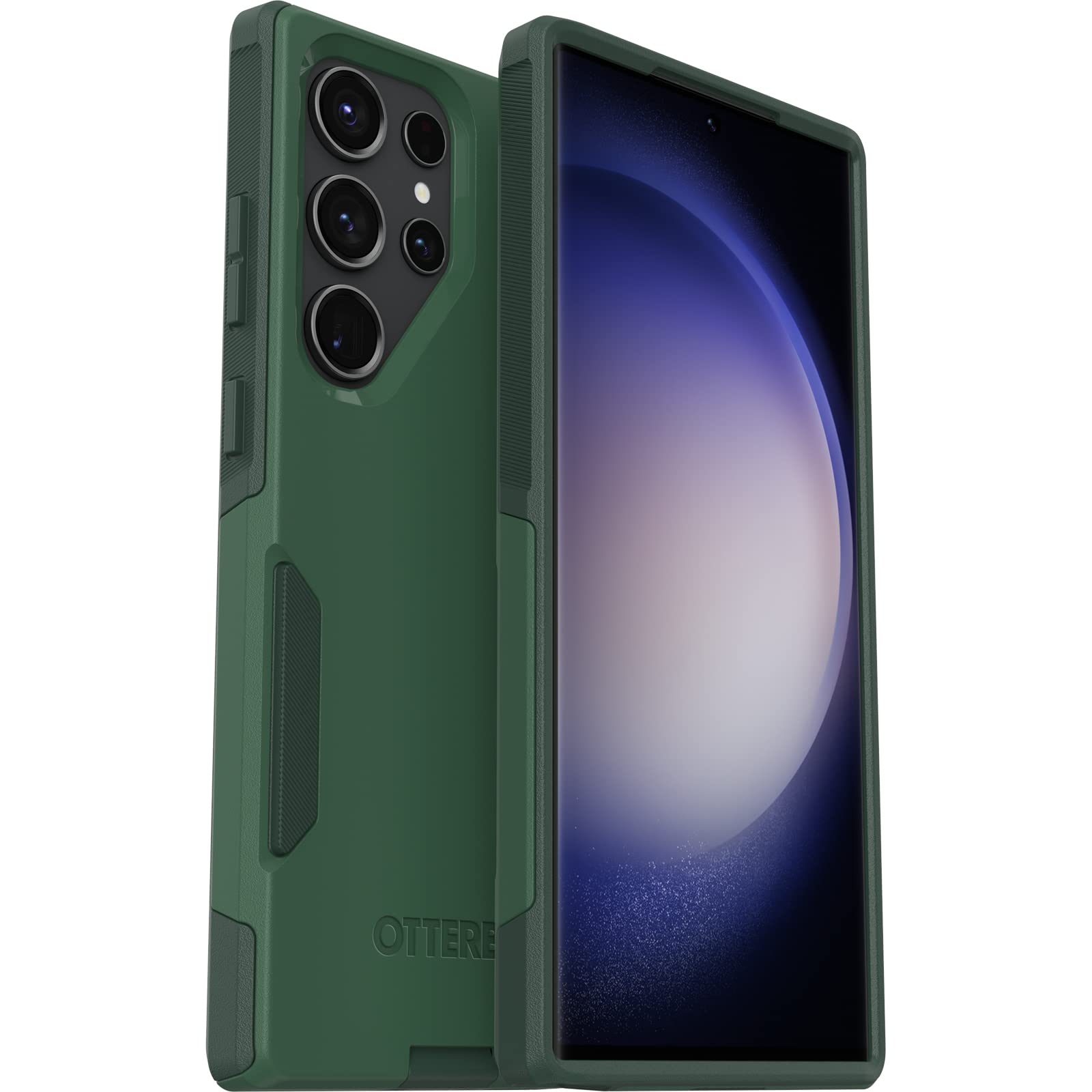 Foto 2 pulgar | Funda Otterbox Para Galaxy S23, Serie Ultra Commuter, Árboles, Color Verde - Venta Internacional.