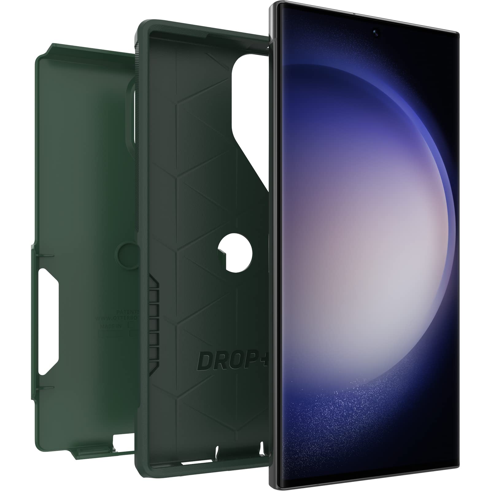 Foto 6 pulgar | Funda Otterbox Para Galaxy S23, Serie Ultra Commuter, Árboles, Color Verde - Venta Internacional.