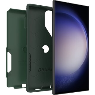 Foto 5 | Funda Otterbox Para Galaxy S23, Serie Ultra Commuter, Árboles, Color Verde - Venta Internacional.