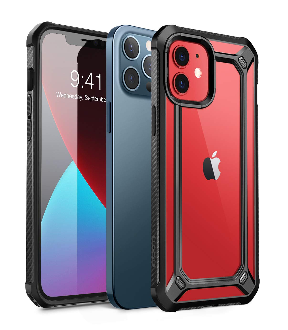 Foto 2 pulgar | Funda Supcase Unicorn Beetle Serie Exo Para Iphone 12/12 Pro - Venta Internacional.