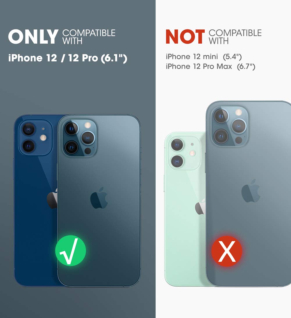 Foto 3 pulgar | Funda Supcase Unicorn Beetle Serie Exo Para Iphone 12/12 Pro - Venta Internacional.