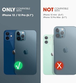 Foto 2 | Funda Supcase Unicorn Beetle Serie Exo Para Iphone 12/12 Pro - Venta Internacional.