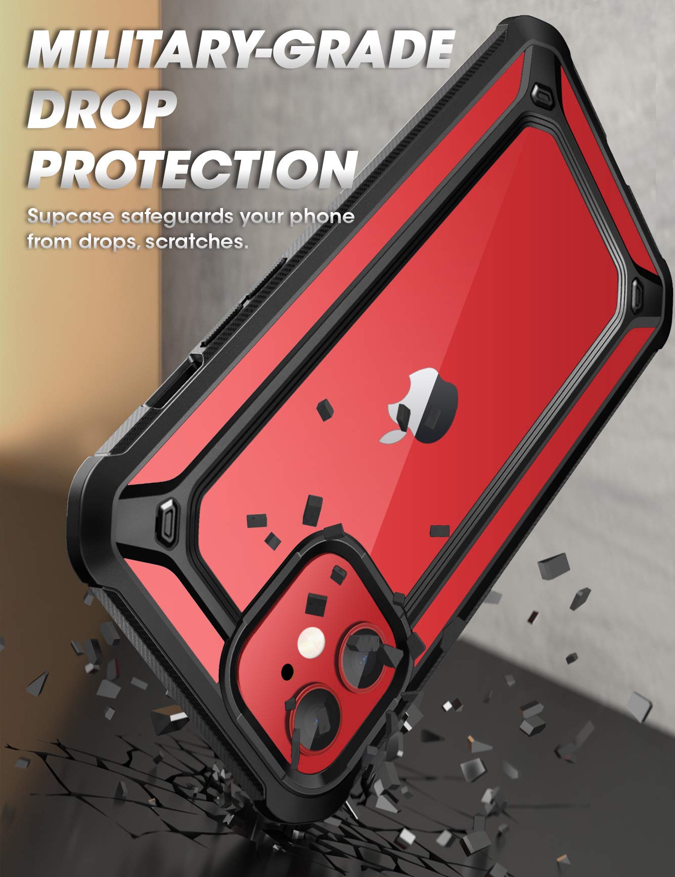 Foto 4 pulgar | Funda Supcase Unicorn Beetle Serie Exo Para Iphone 12/12 Pro - Venta Internacional.