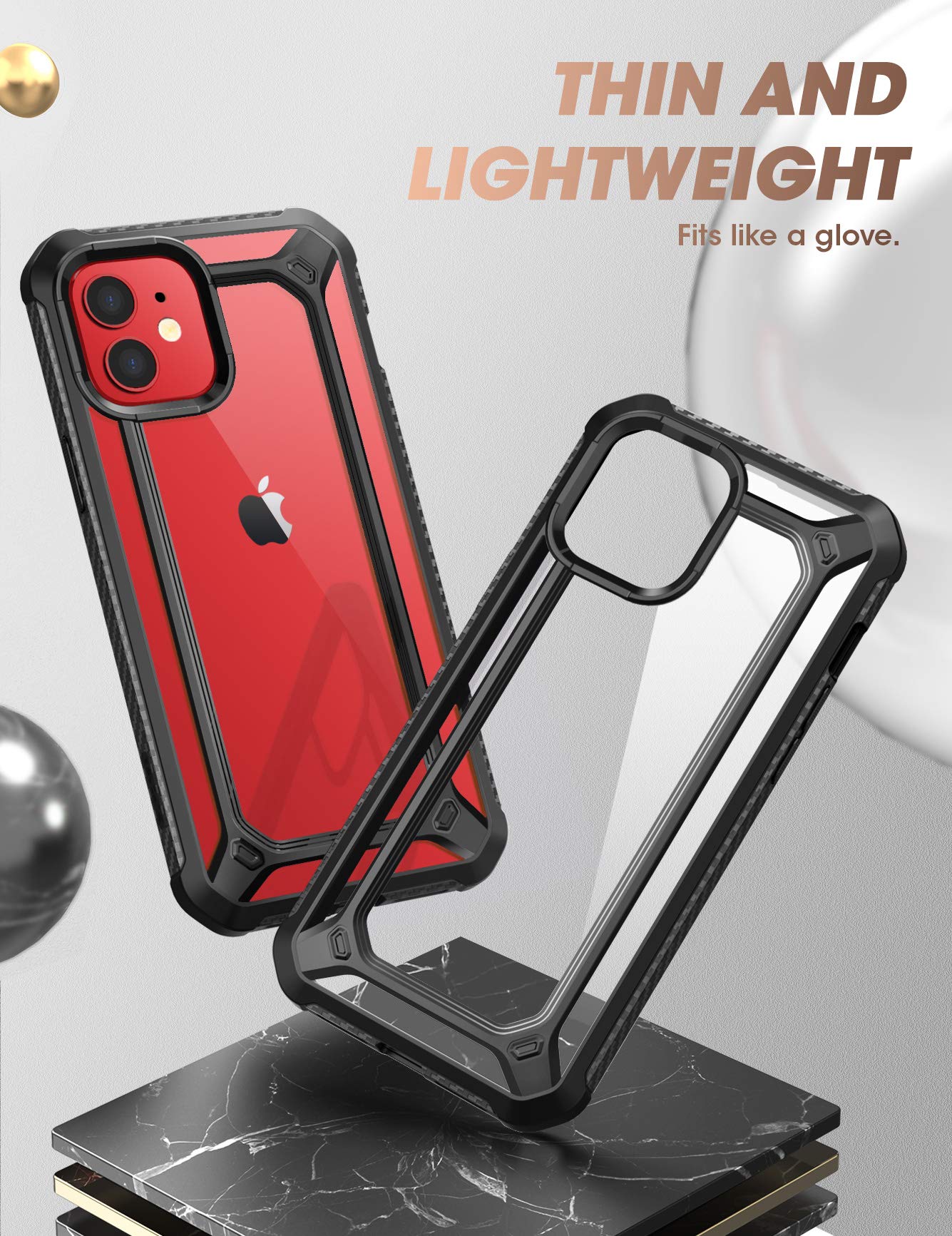 Foto 5 pulgar | Funda Supcase Unicorn Beetle Serie Exo Para Iphone 12/12 Pro - Venta Internacional.