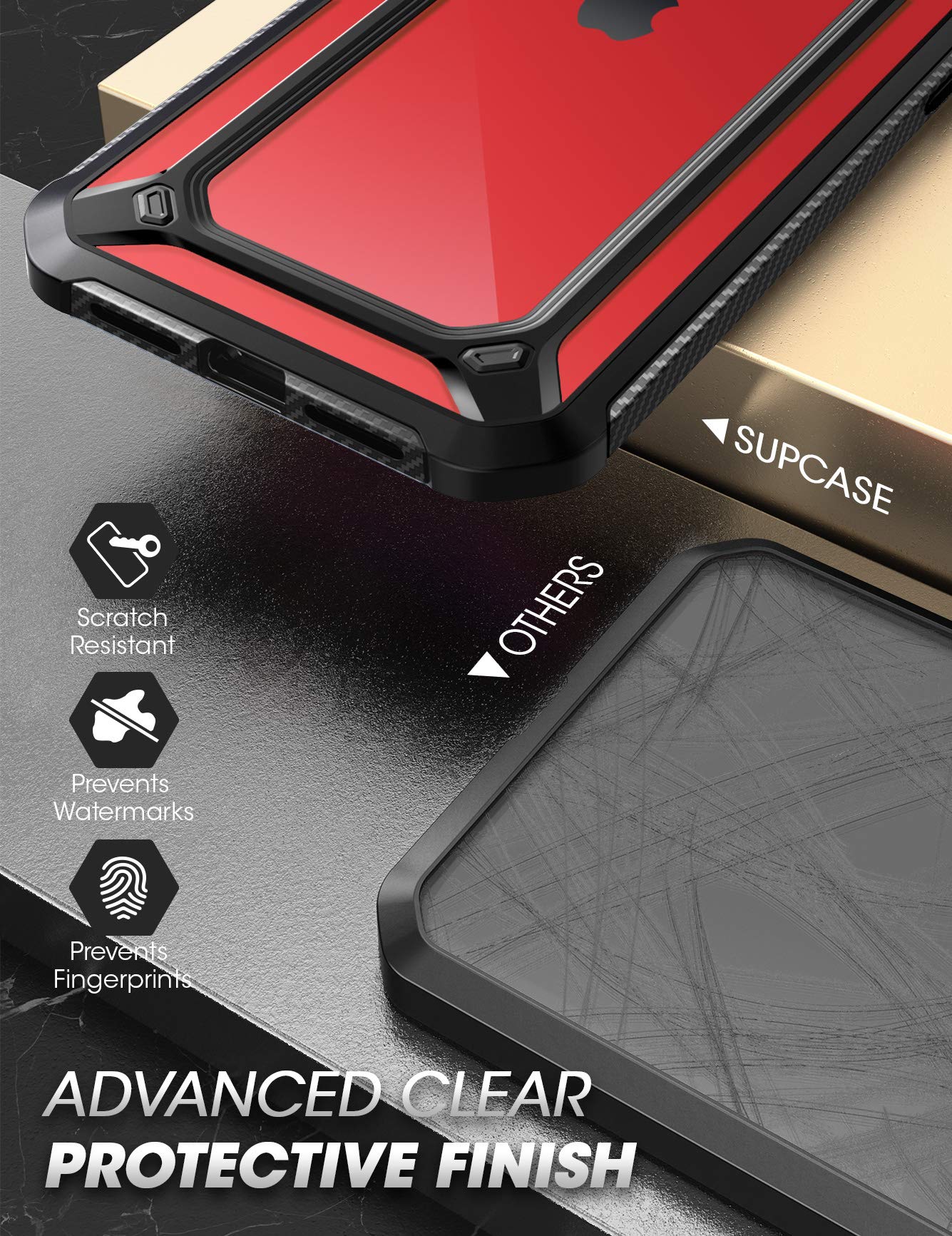 Foto 6 pulgar | Funda Supcase Unicorn Beetle Serie Exo Para Iphone 12/12 Pro - Venta Internacional.