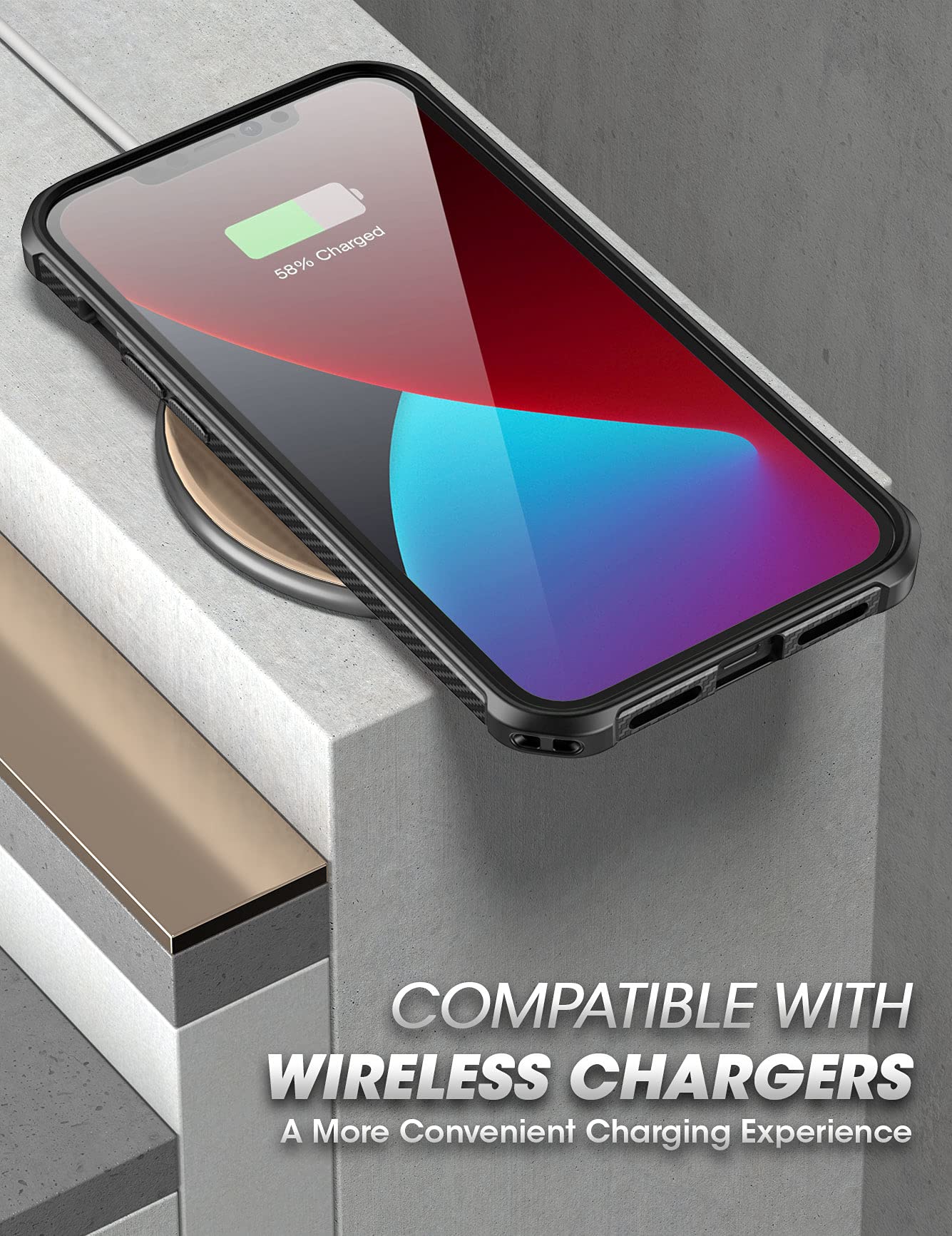 Foto 7 pulgar | Funda Supcase Unicorn Beetle Serie Exo Para Iphone 12/12 Pro - Venta Internacional.
