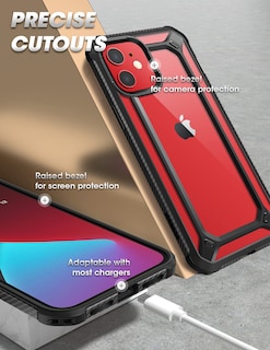 Foto 7 | Funda Supcase Unicorn Beetle Serie Exo Para Iphone 12/12 Pro - Venta Internacional.