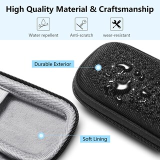 Foto 3 | Funda De Transporte Fintie Para Kardia Mobile Y Kardia Mobile 6l - Venta Internacional.