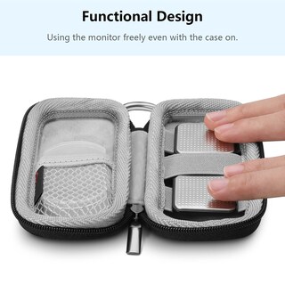 Foto 5 | Funda De Transporte Fintie Para Kardia Mobile Y Kardia Mobile 6l - Venta Internacional.