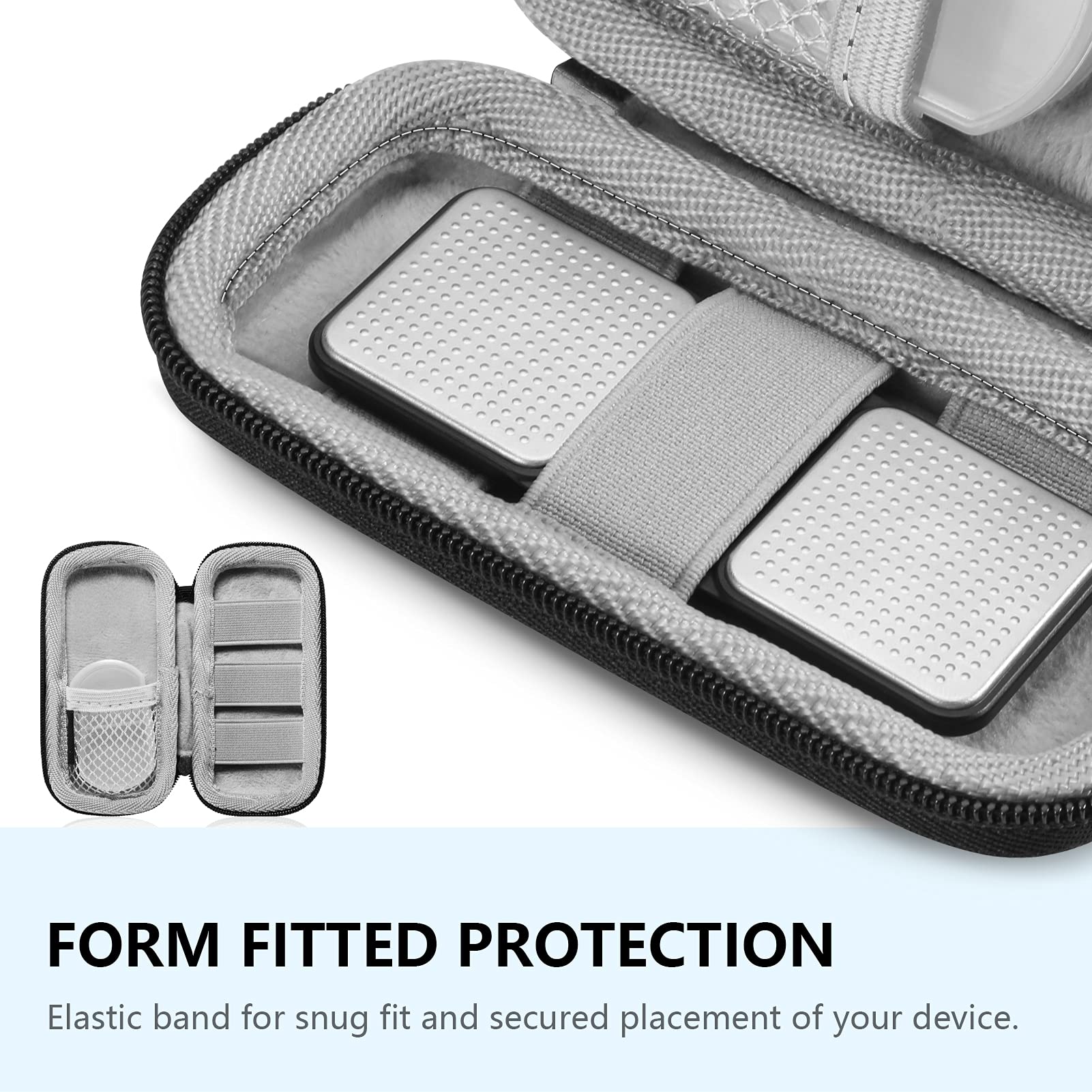 Foto 6 | Funda De Transporte Fintie Para Kardia Mobile Y Kardia Mobile 6l - Venta Internacional.
