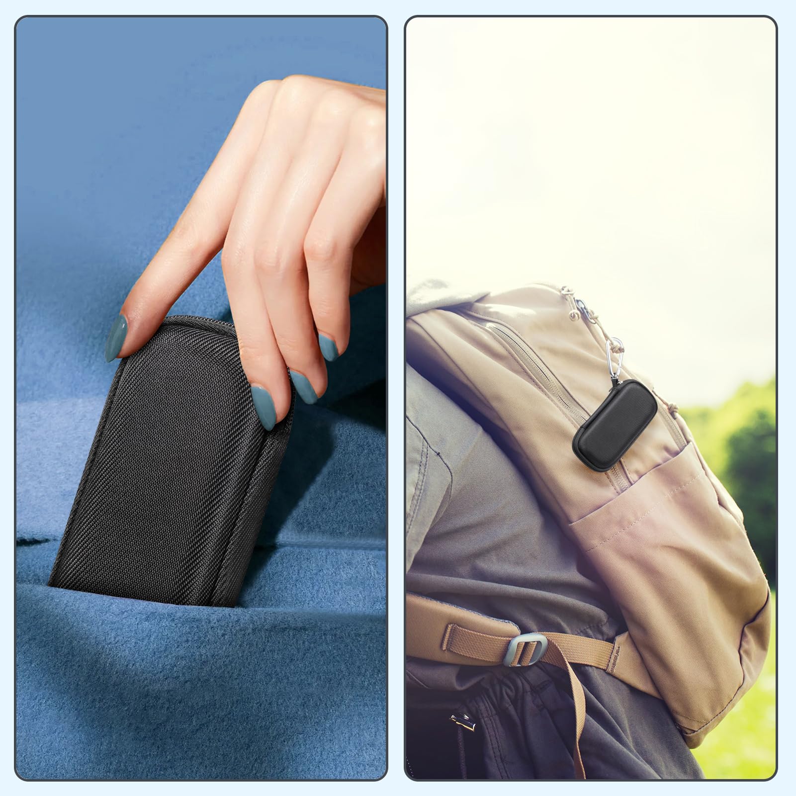 Foto 8 pulgar | Funda De Transporte Fintie Para Kardia Mobile Y Kardia Mobile 6l - Venta Internacional.