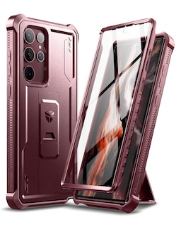 Foto 1 | Funda Dexnor Para Samsung Galaxy S22 Ultra Con Protector De Pantalla - Venta Internacional.