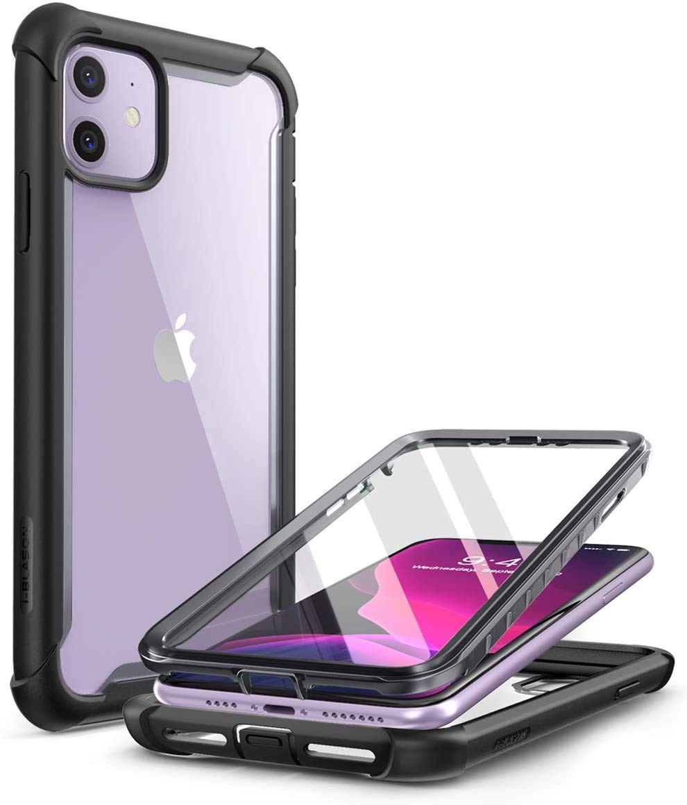 Foto 2 pulgar | Funda De Teléfono I-blason Ares Para Iphone 11 De 6.1 Pulgadas (2019) Con Protector De Pantalla - Venta Internacional.