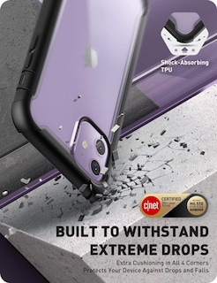 Foto 3 | Funda De Teléfono I-blason Ares Para Iphone 11 De 6.1 Pulgadas (2019) Con Protector De Pantalla - Venta Internacional.