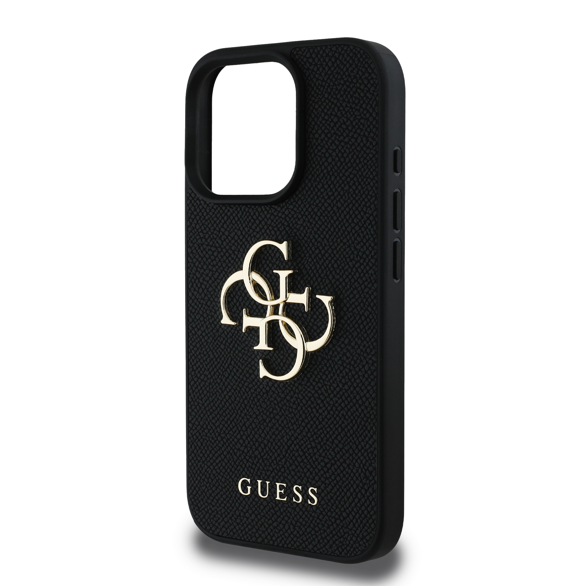 Foto 6 | Funda Original Guess Saffiano Con Logo 4g Para Iphone 16 Pro - Negro
