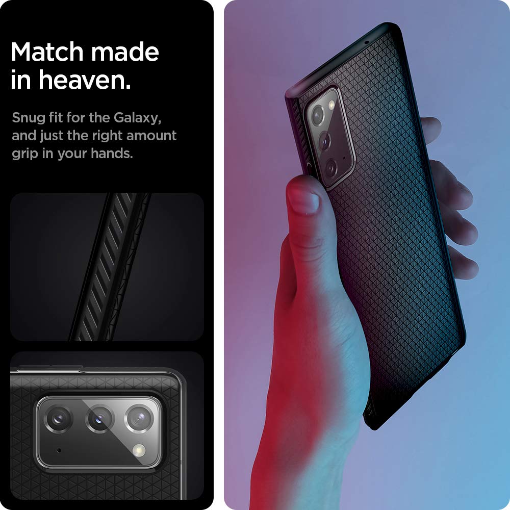 Foto 3 | Funda Spigen Liquid Air Para Samsung Galaxy Note 20 5g - Venta Internacional.