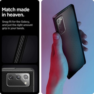 Foto 3 | Funda Spigen Liquid Air Para Samsung Galaxy Note 20 5g - Venta Internacional.