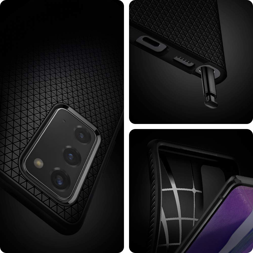 Foto 7 pulgar | Funda Spigen Liquid Air Para Samsung Galaxy Note 20 5g - Venta Internacional.