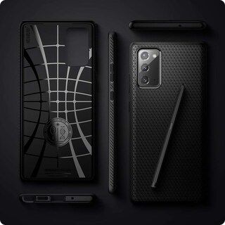 Foto 7 | Funda Spigen Liquid Air Para Samsung Galaxy Note 20 5g - Venta Internacional.
