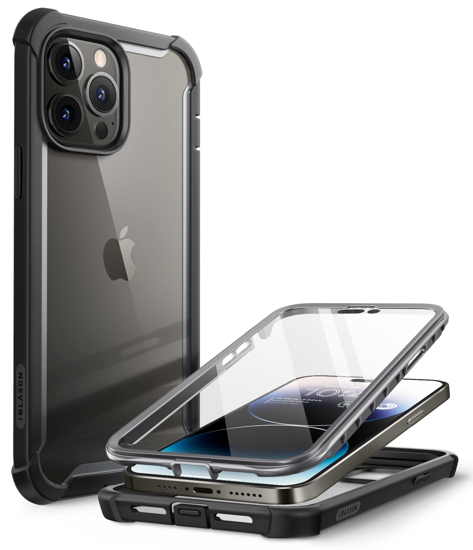 Funda De Teléfono I-blason Transparente Para Iphone 14 Pro 6.1 Pulgadas Ares - Venta Internacional.