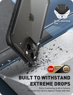 Foto 3 | Funda De Teléfono I-blason Transparente Para Iphone 14 Pro 6.1 Pulgadas Ares - Venta Internacional.