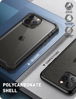 Foto 4 | Funda De Teléfono I-blason Transparente Para Iphone 14 Pro 6.1 Pulgadas Ares - Venta Internacional.