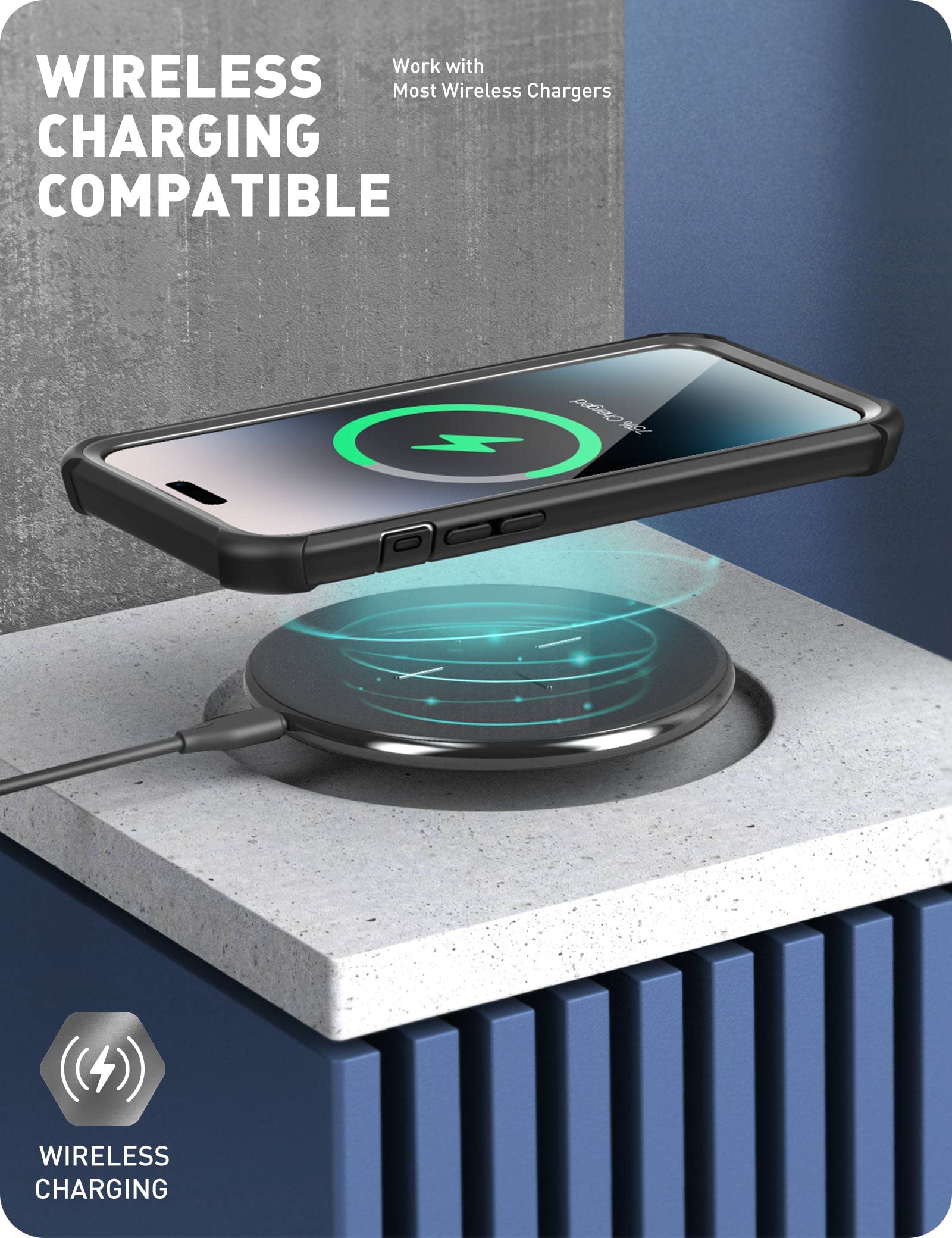 Foto 6 | Funda De Teléfono I-blason Transparente Para Iphone 14 Pro 6.1 Pulgadas Ares - Venta Internacional.