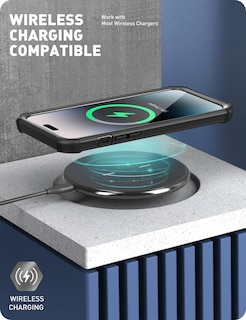 Foto 6 | Funda De Teléfono I-blason Transparente Para Iphone 14 Pro 6.1 Pulgadas Ares - Venta Internacional.