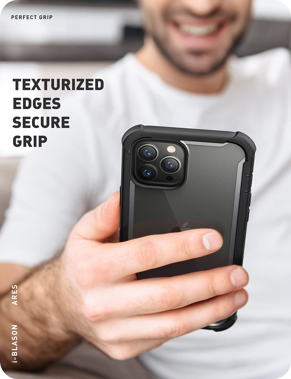 Foto 7 | Funda De Teléfono I-blason Transparente Para Iphone 14 Pro 6.1 Pulgadas Ares - Venta Internacional.