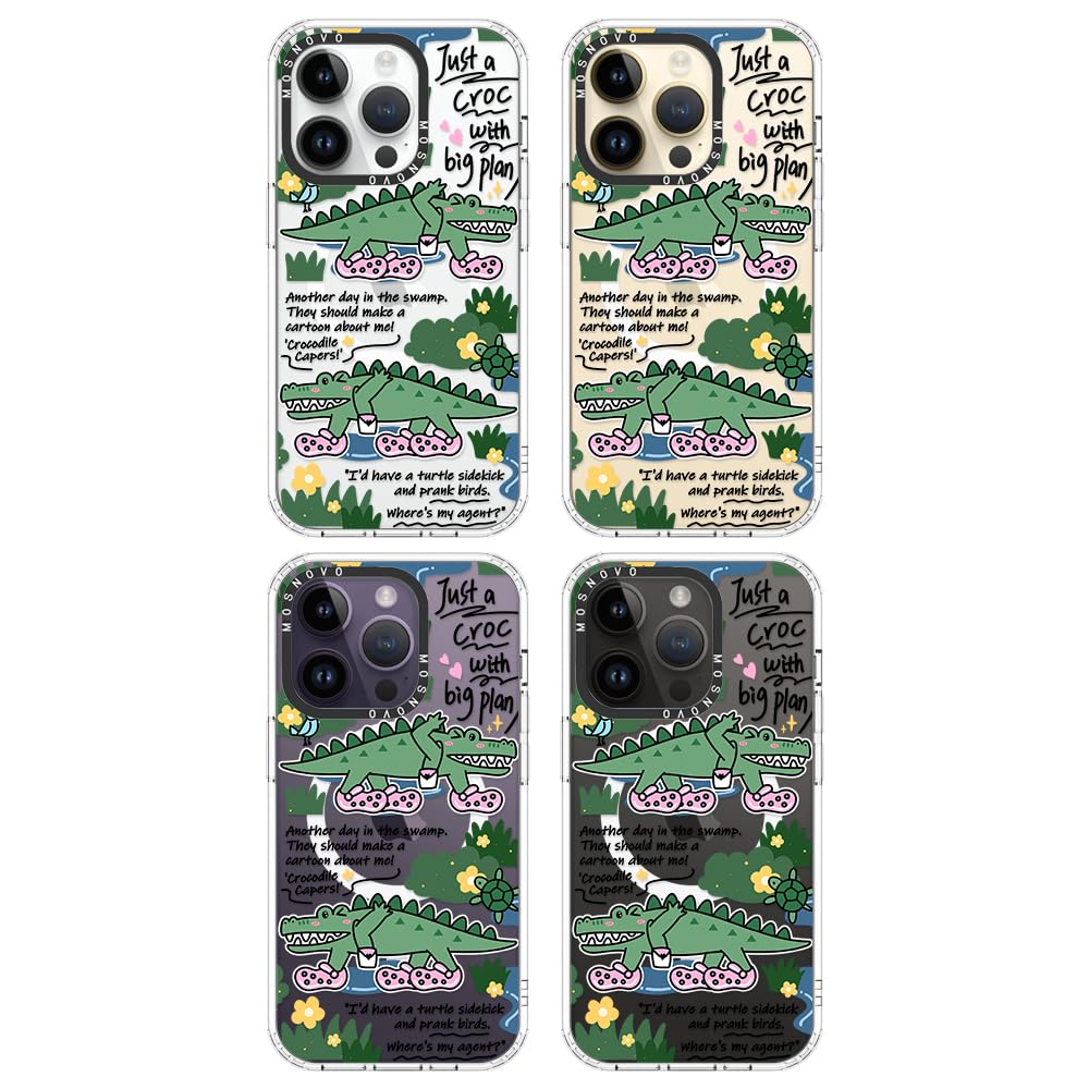 Foto 4 pulgar | Funda De Teléfono Mosnovo Para Iphone 14 Pro Con Magsafe Buffertech - Venta Internacional.
