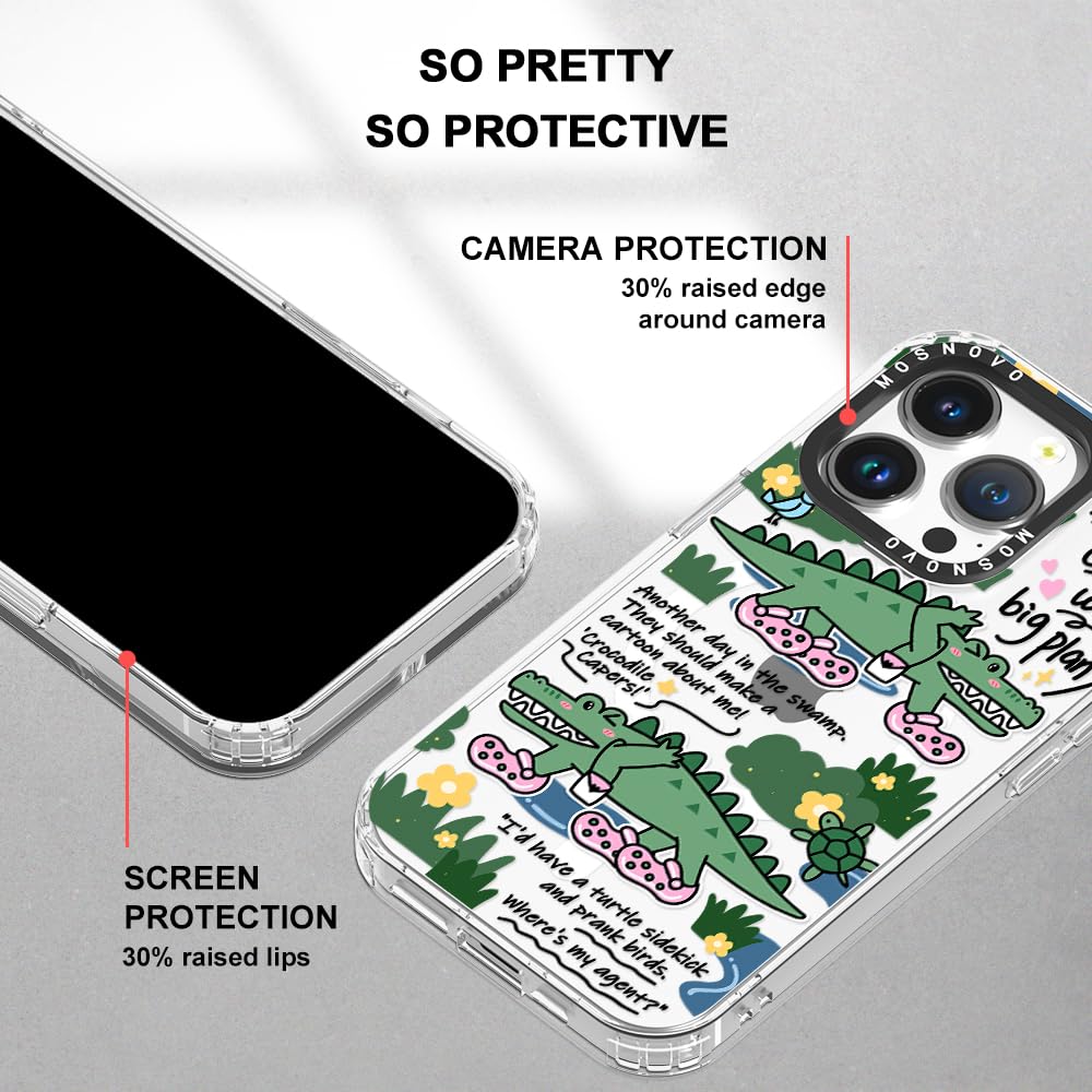 Foto 7 pulgar | Funda De Teléfono Mosnovo Para Iphone 14 Pro Con Magsafe Buffertech - Venta Internacional.
