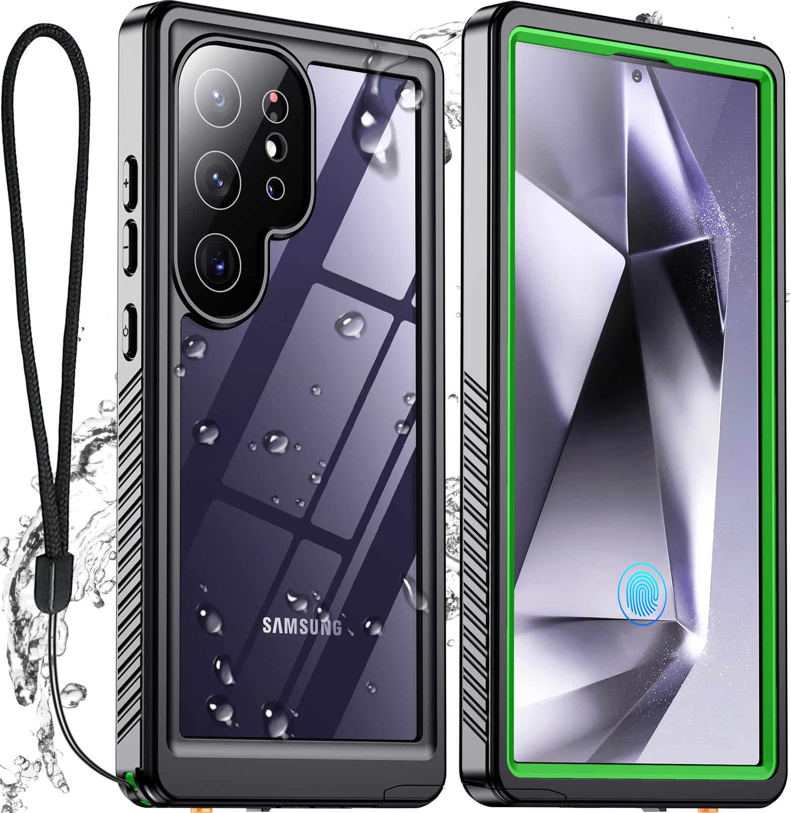 Funda De Teléfono Spidercase Impermeable Para Samsung Galaxy S24 Ultra - Venta Internacional.
