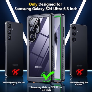 Foto 2 | Funda De Teléfono Spidercase Impermeable Para Samsung Galaxy S24 Ultra - Venta Internacional.