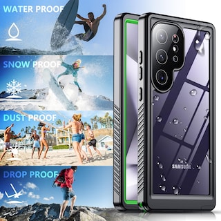 Foto 7 | Funda De Teléfono Spidercase Impermeable Para Samsung Galaxy S24 Ultra - Venta Internacional.