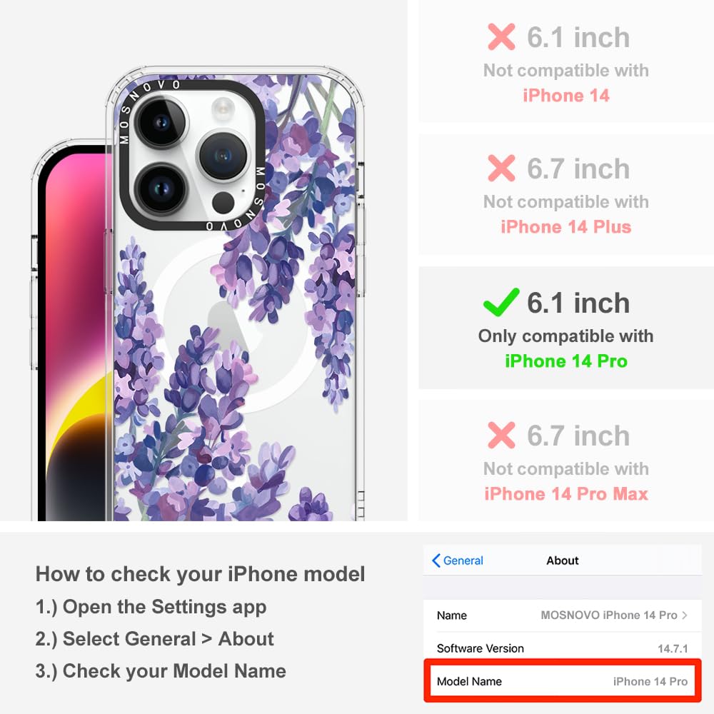 Foto 3 pulgar | Funda De Teléfono Mosnovo Buffertech A Prueba De Golpes Para Iphone 14 Pro - Venta Internacional.
