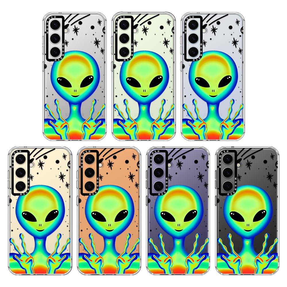 Foto 4 pulgar | Funda De Teléfono Mosnovo Para Samsung Galaxy S24 Buffertech 2m Drop - Venta Internacional.