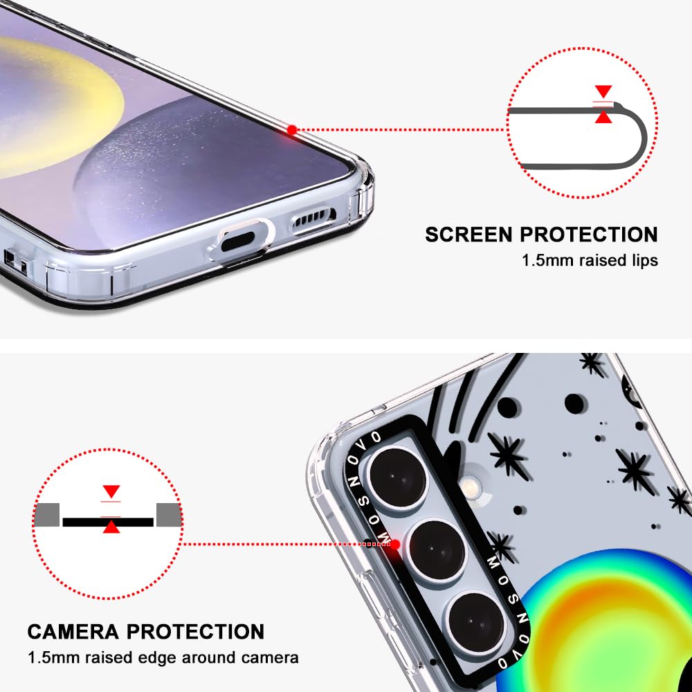 Foto 5 pulgar | Funda De Teléfono Mosnovo Para Samsung Galaxy S24 Buffertech 2m Drop - Venta Internacional.