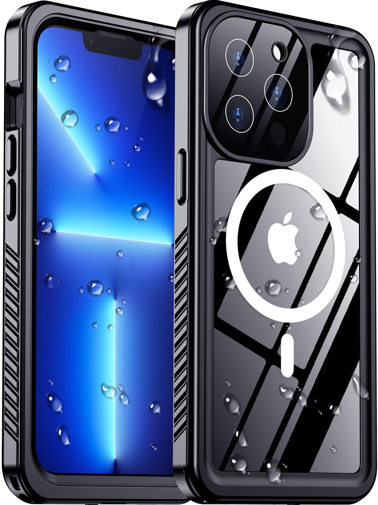 Funda Impermeable Temdan Compatible Con Iphone 13 Pro Max - Venta Internacional.